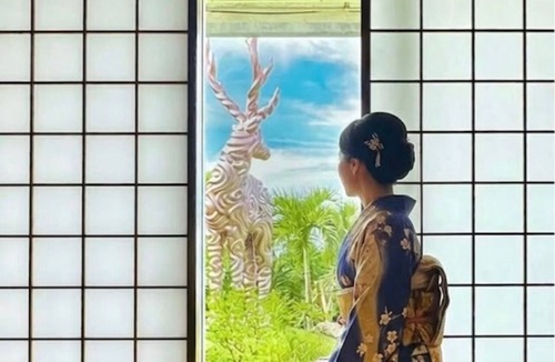 Azama House | Experience art and accommodation at a museum with /Nancheng City Okinawa