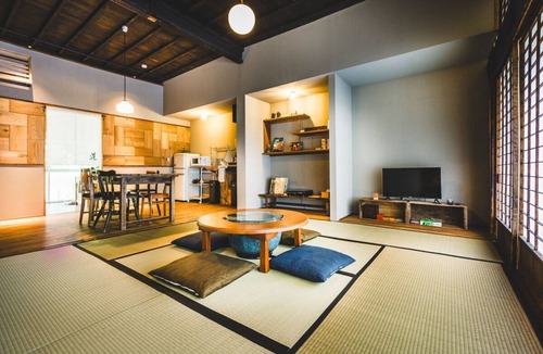 Nagano Ski Chalet | Experience the charm of old Japan in a stylishly restored about 200-year-old .