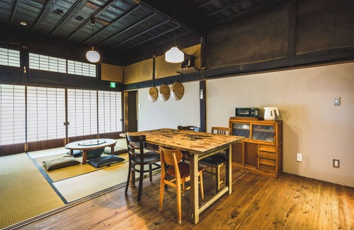 Nagano Ski Chalet | Experience the charm of old Japan in a stylishly restored about 200-year-old .