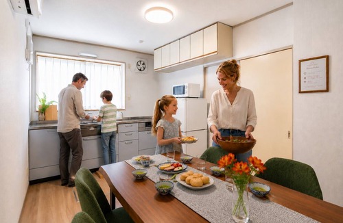 Higashiyodogawa House | Experience the Local Side of Osaka You Won’t Find at Tourist Spots | Relax in a Traditional Japanese House | Direct Access to Osaka Umeda and Kyoto | Shin-Osaka Area | Amenities Perfect for Long-Term Stays
