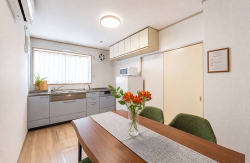 Higashiyodogawa House | Experience the Local Side of Osaka You Won’t Find at Tourist Spots | Relax in a Traditional Japanese House | Direct Access to Osaka Umeda and Kyoto | Shin-Osaka Area | Amenities Perfect for Long-Term Stays