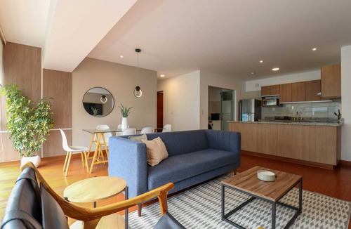 Miraflores Apartment | Extraordinary 2BR near Parque Kennedy
