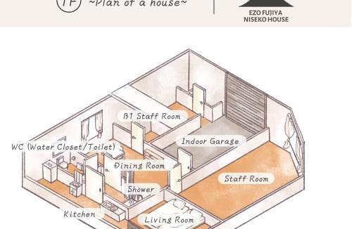 Kutchan Apartment | Ezo Fujiya Niseko House