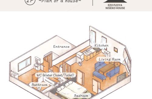 Kutchan Apartment | Ezo Fujiya Niseko House