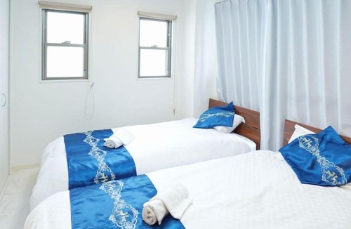 Higashinari Apartment | F HOUSE Os Residence S3