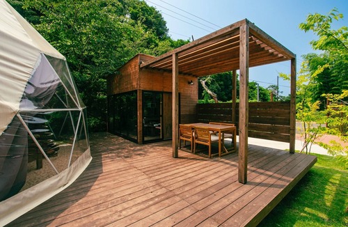 Sumoto RV Rental | f Room Only Plan Dome Tent | Weekdays/Sumoto City Hyōgo