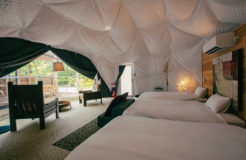 Sumoto RV Rental | f Room Only Plan Dome Tent | Weekdays/Sumoto City Hyōgo