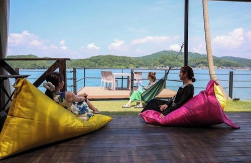 Matsuura RV Rental | Facetoface cabin for 4 people Our No 1 pla/Matsuura City Nagasaki