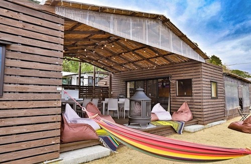 Matsuura RV Rental | Facing cabin for 58 people Panoramic sauna p/Matsuura City Nagasaki