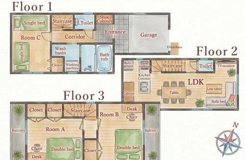 Noda Apartment | Familia NODA-ファミリア野田-
