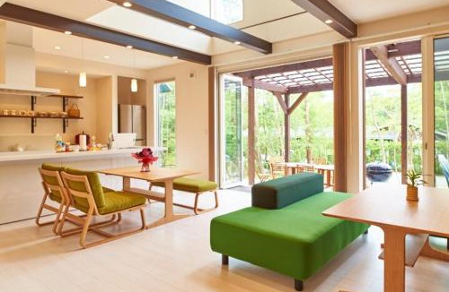 Shikanosato Onsen House | Family Cottage Notoie