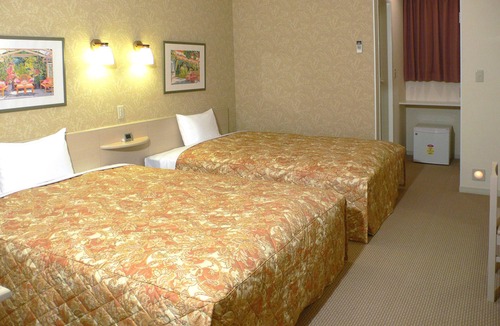 Shimonoseki Hotel | Family Lodge Hatagoya Dannoura PA