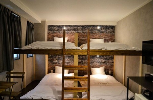 Nishinari Hotel | Family room 6A/Osaka Ōsaka