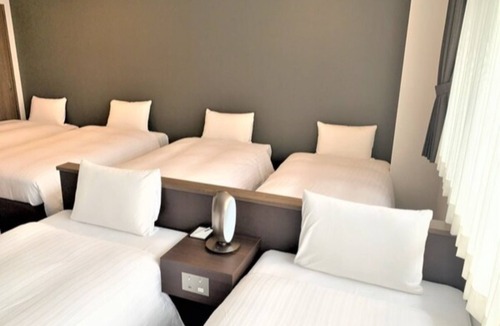 Nishinari Hotel | Family room room without meals nonsmoking thro/Osaka Ōsaka