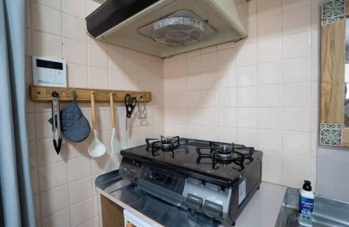 Naha City Centre Apartment | Family Room with Bunk Bed and Tatami Indoor BBQ Available!
