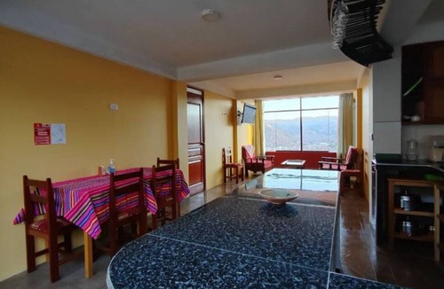Balconcillo Apartment | Family-sized, beautifull panoramic view of Cusco City, save an cozy place.