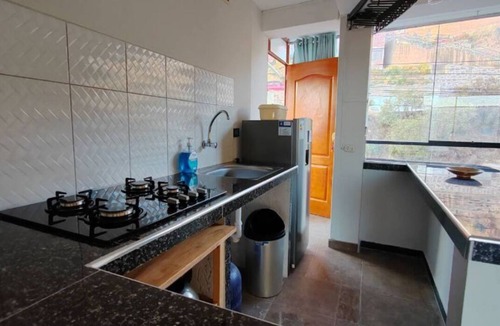 Balconcillo Apartment | Family-sized, beautifull panoramic view of Cusco City, save an cozy place.