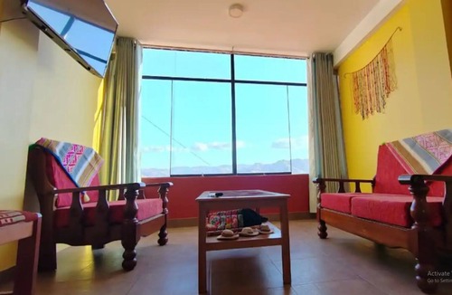 Balconcillo Apartment | Family-sized, beautifull panoramic view of Cusco City, save an cozy place.