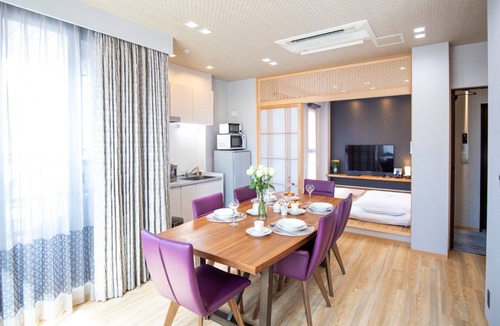 Sumida House | Family Suite with Kitchen No 501 / Sumida Tokyo