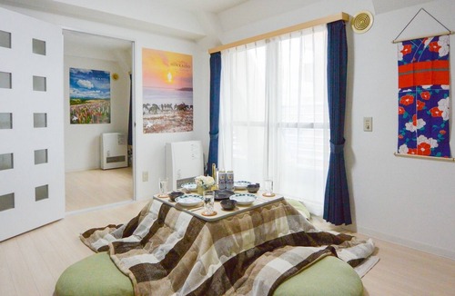 Shiroishi Apartment | Family type private room 3 minutes on foot from Sh - 702 / Sapporo Hokkaidō