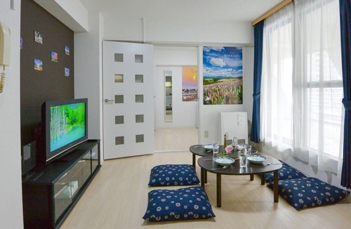 Shiroishi Apartment | Family type private room 3 minutes on foot from Sh - 702 / Sapporo Hokkaidō