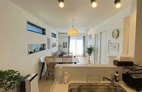 Noda House | FamilyStay｜ 6 Guests｜ 5min to JR & Metro