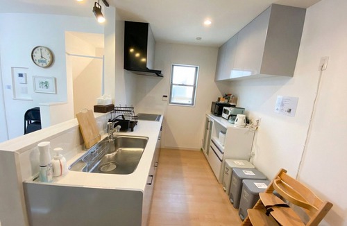Noda House | FamilyStay｜ 6 Guests｜ 5min to JR & Metro