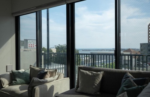 Katasekaigan Apartment | Fandina 江ノ島