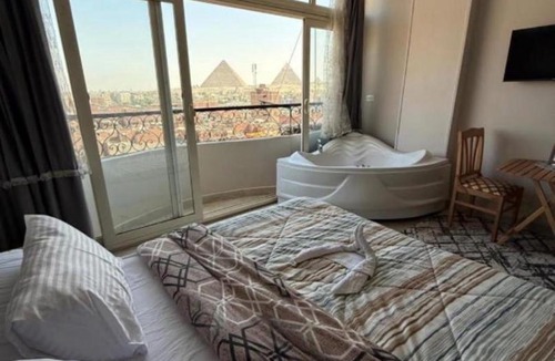 Al Haram Apartment | Farida Pyramids inn& Jacuzzi