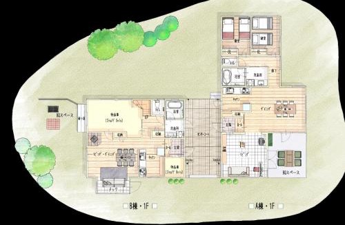 Tsurui House | Farm Inn Torch A - Vacation STAY 92716v