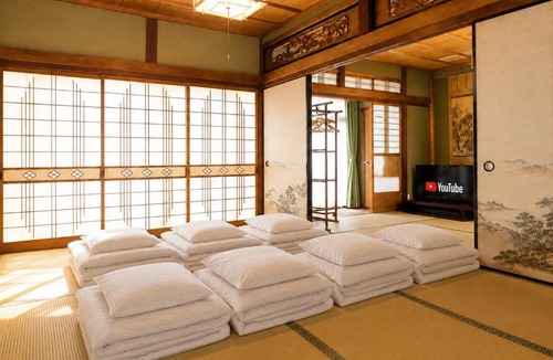 Imazu House | FarmStay INN 別館 三左衛門邸 Sanzaemontei 65m2 wide room - One group per day, one building available for exclusive use