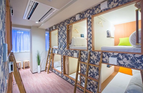 Nishishinsaibashi Hotel | Feel Osaka Yu