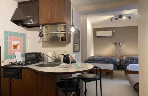 Minami Apartment | Few Days Condominium Jozankei Room 302 - Vacation STAY 16313
