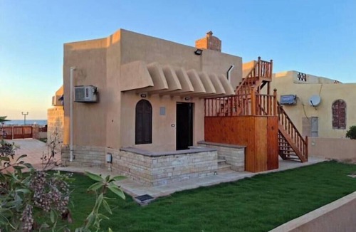 Marsa Matruh Ski Chalet | First row chalet (beachfront) Full AC Beachhouse