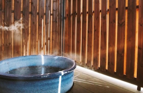 Hokuto House | For 2 people With openair bath Premium log n/North Dublin Yamanashi