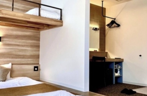 Kure Hotel | For 3 people Loft Suite Casual Modern Style Ro/Kure Hiroshima