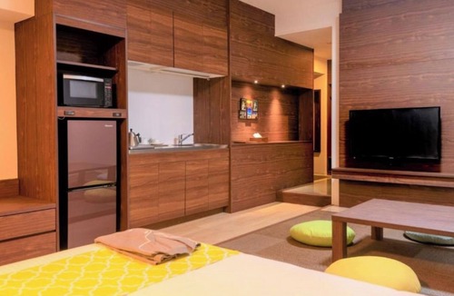 Nakadomari Hotel | For 3 people Partial Ocean View Twin vs | Roo/Kunigami-gun Okinawa