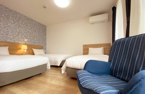 Nakafurano Hotel | For 4 people Family room Breakfast included FU/Sorachigun Hokkaidō