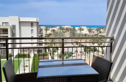 Marsa Matruh House | For rent, a special studio in Marassi Marina 1