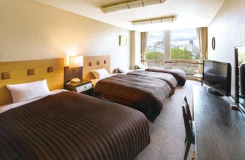 Chuo Hotel | Force 4 people 1 room 33 square meters River/Osaka Ōsaka