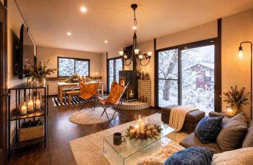 Akakura Onsen Villa | Forest and Stars Akakura Luxe