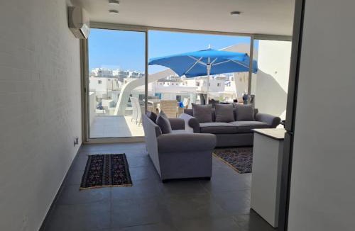 Ad-Dab'ah Apartment | Fouka Bay Penthouse on lagoon