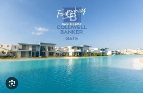 Ad-Dab'ah Apartment | Fouka Bay Penthouse on lagoon