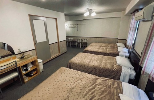 Fuji Hotel | Four beds Nonsmoking/Fuji Shizuoka