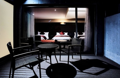 Shirahama Hotel | Fourth Room with private spa | Uo Berge Plan St/Nishimurogun Wakayama