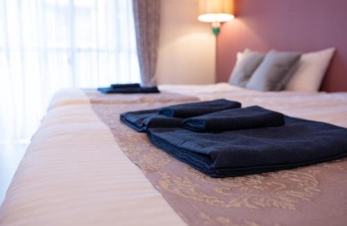 Chikusa Ward Apartment | Fuchsia - Vacation STAY 78249v
