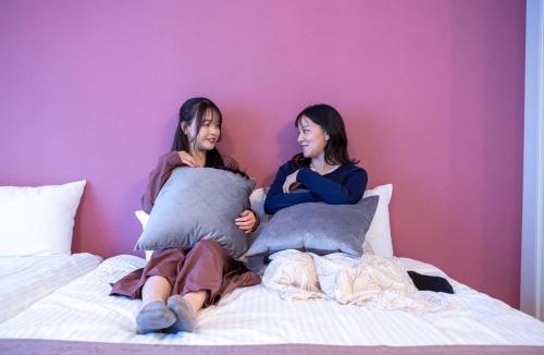 Chikusa Ward Apartment | Fuchsia - Vacation STAY 78249v