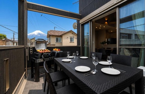 Gotemba Villa | Fuji Terrace 瑛蘭 -EIRAN-