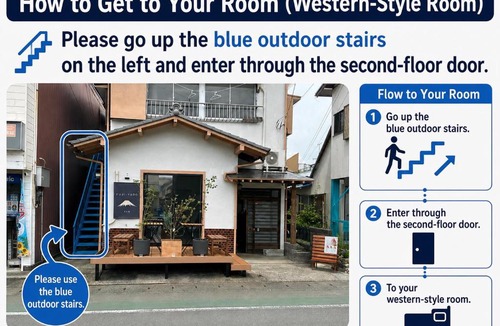 Fujinomiya Hostel | Fuji-Yado Guesthouse & Hostel
