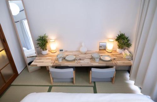 Susakiuramachi Apartment | Fukuoka Nakasu 1BR Apartment with Balcony
